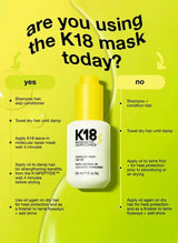 K18 Molecular Repair Hair Oil 30ml - Our Concept Beauty
