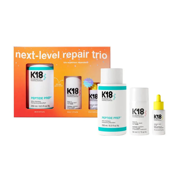 K18 Next Level Repair Trio (Worth £119) - Our Concept Beauty