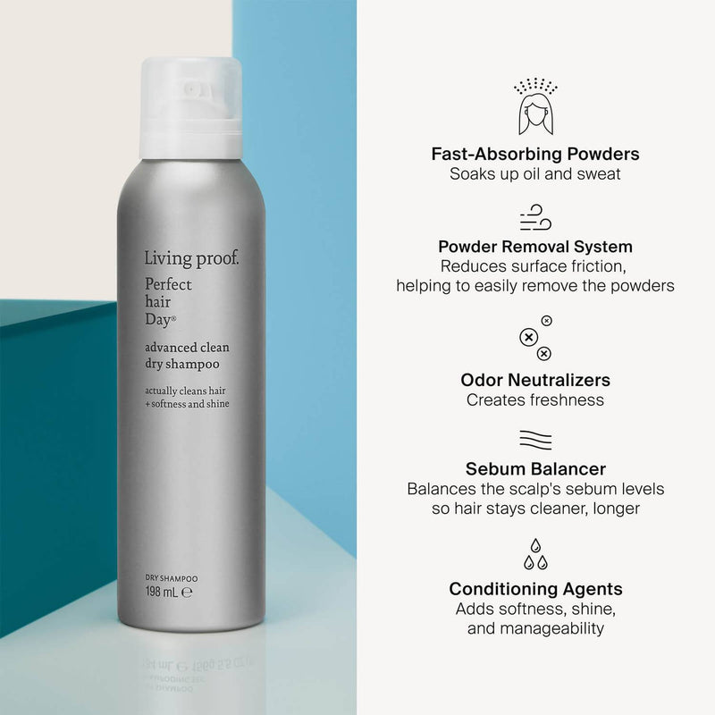 Living Proof Perfect Hair Day (PhD) Advanced Clean Dry Shampoo 198ml - Our Concept Beauty