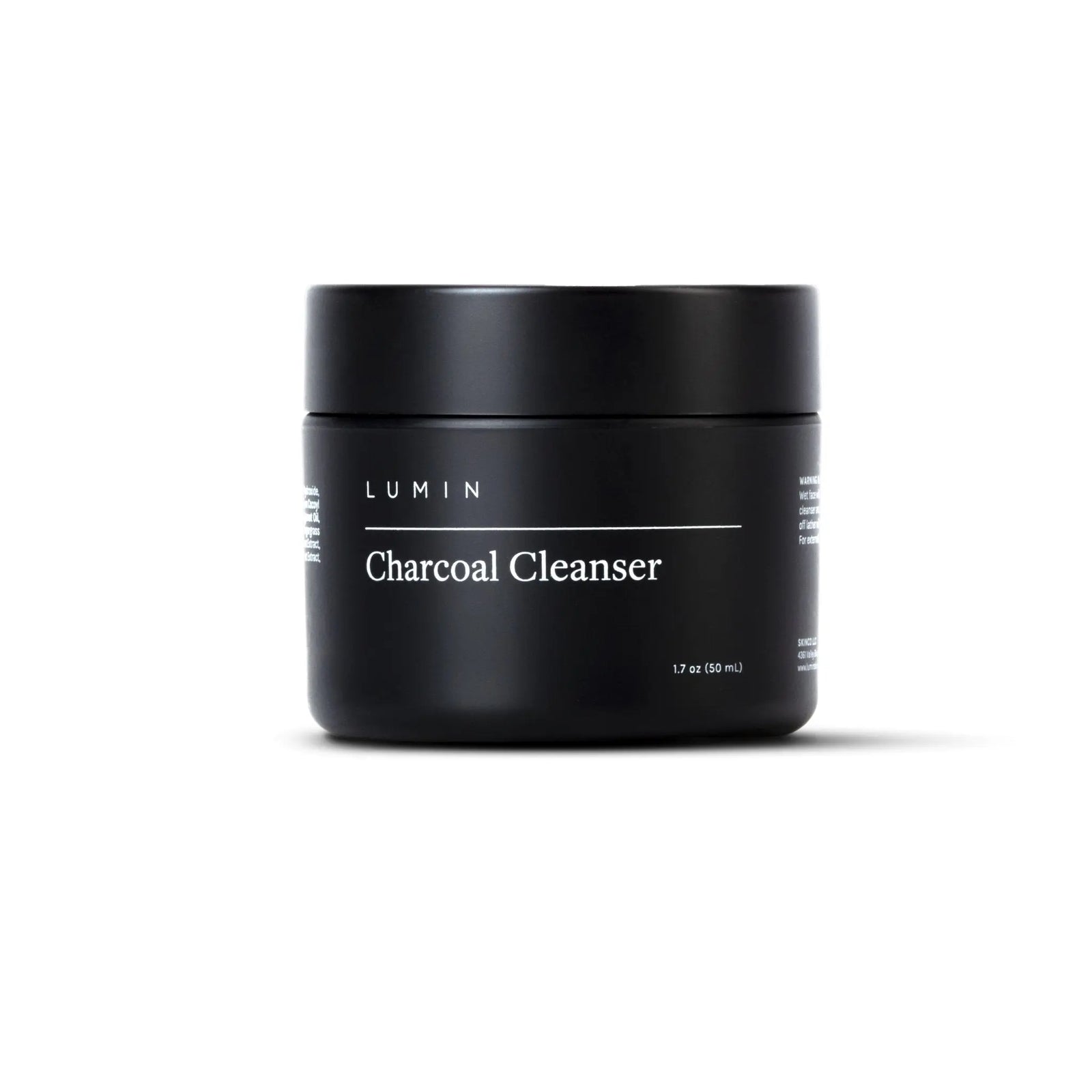 Lumin charcoal cleanser discount