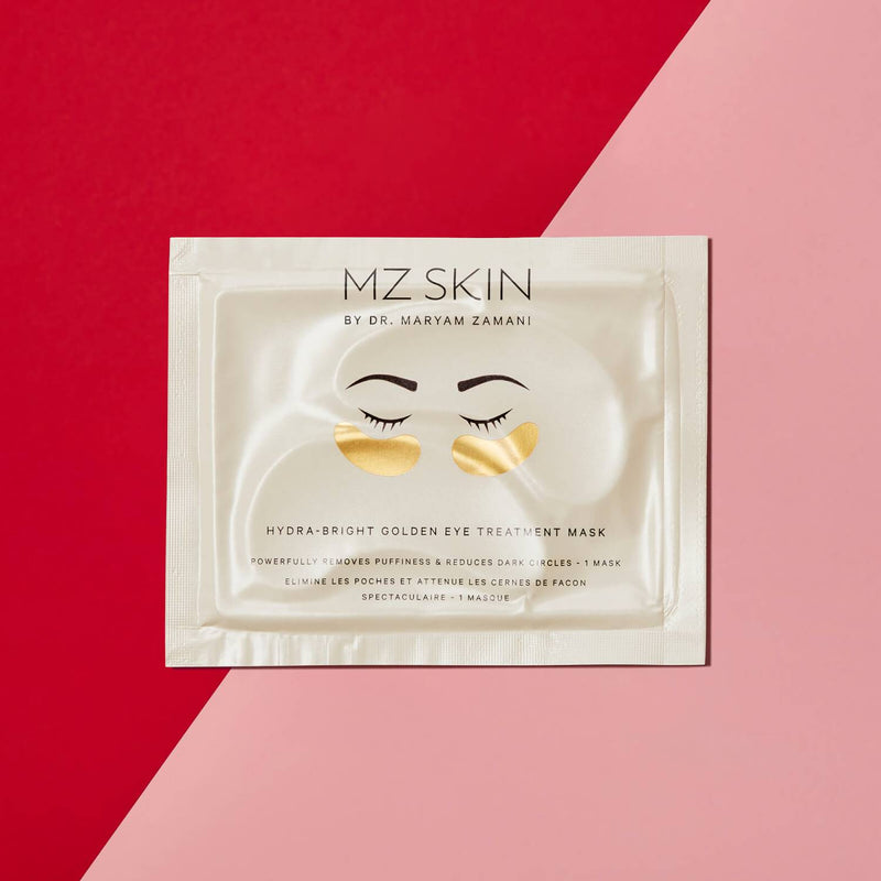 MZ Skin Hydra-Bright Golden Eye Treatment Mask (Pack of 5) - Our Concept Beauty