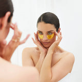 MZ Skin Hydra-Bright Golden Eye Treatment Mask (Pack of 5) - Our Concept Beauty