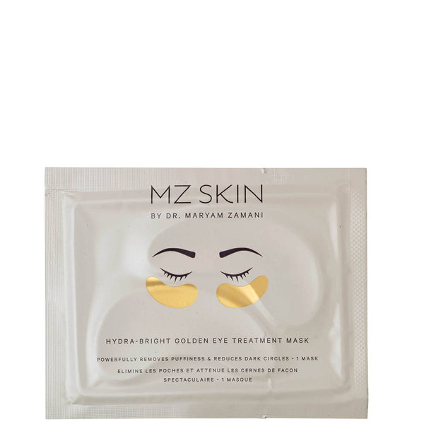MZ Skin Hydra-Bright Golden Eye Treatment Mask (Pack of 5) - Our Concept Beauty