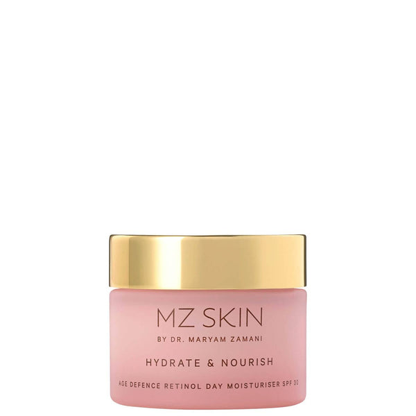 MZ Skin Hydrate & Nourish Age Defence Retinol Day Moisturiser SPF30 - Our Concept Beauty