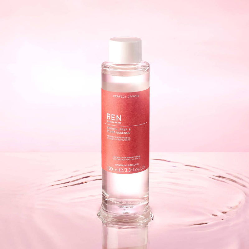 Ren Clean Skincare Perfect Canvas Smooth, Prep and Plump Essence 100ml - Our Concept Beauty