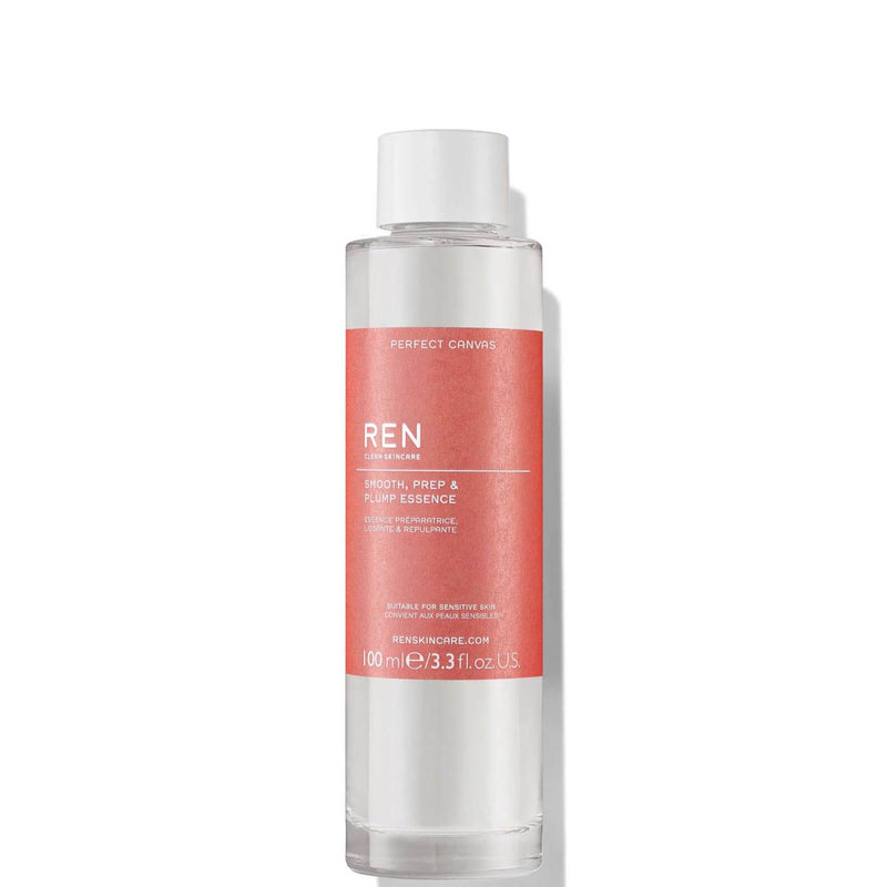 Ren Clean Skincare Perfect Canvas Smooth, Prep and Plump Essence 100ml - Our Concept Beauty