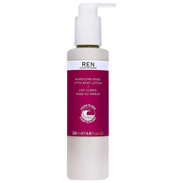 Ren Moroccan Rose Otto Body Lotion 200ml - Our Concept Beauty
