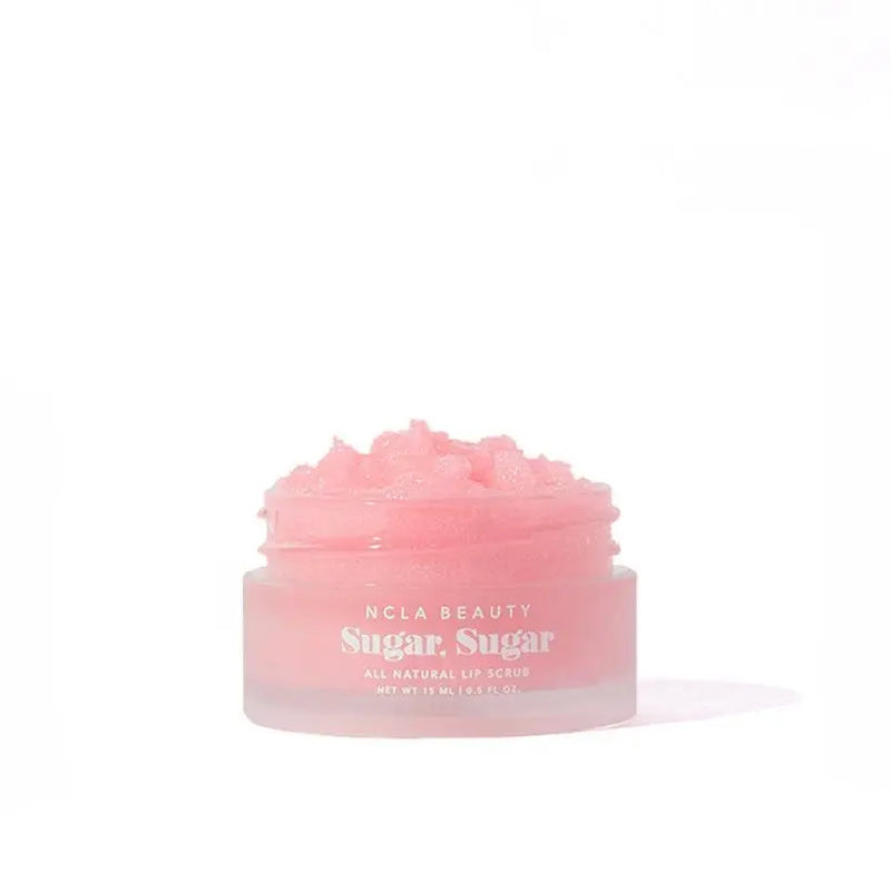 Sugar Sugar Pink Champagne Lip Scrub - Our Concept Beauty