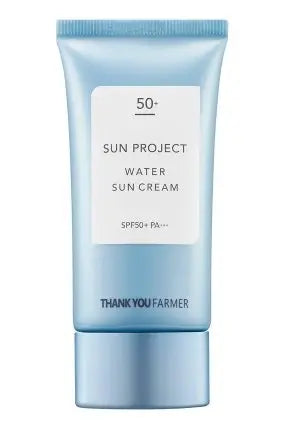 Sun Project Water Sun Cream SPF50 - Our Concept Beauty
