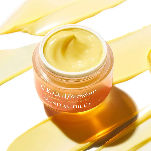Sunday Riley C.E.O Afterglow Brightening Vitamin C Cream 50ml - Our Concept Beauty