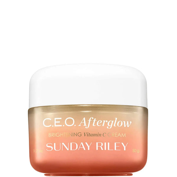 Sunday Riley C.E.O Afterglow Brightening Vitamin C Cream 50ml - Our Concept Beauty