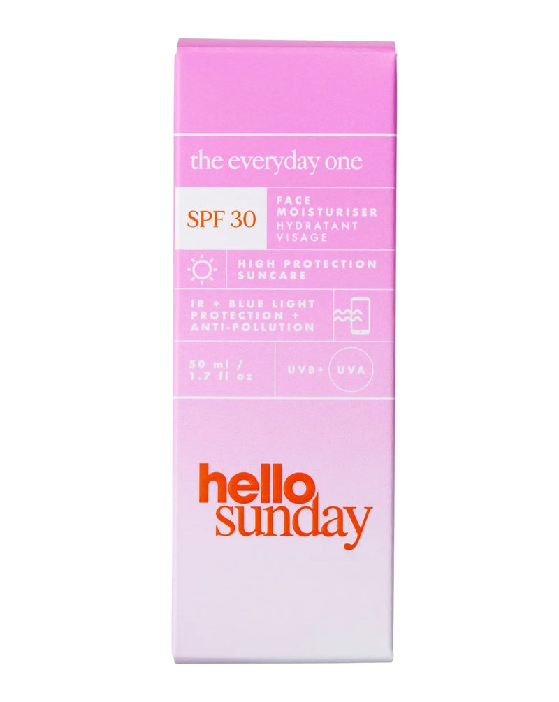 The Everyday One - SPF30 Face Moisturiser (50ml) - Our Concept Beauty