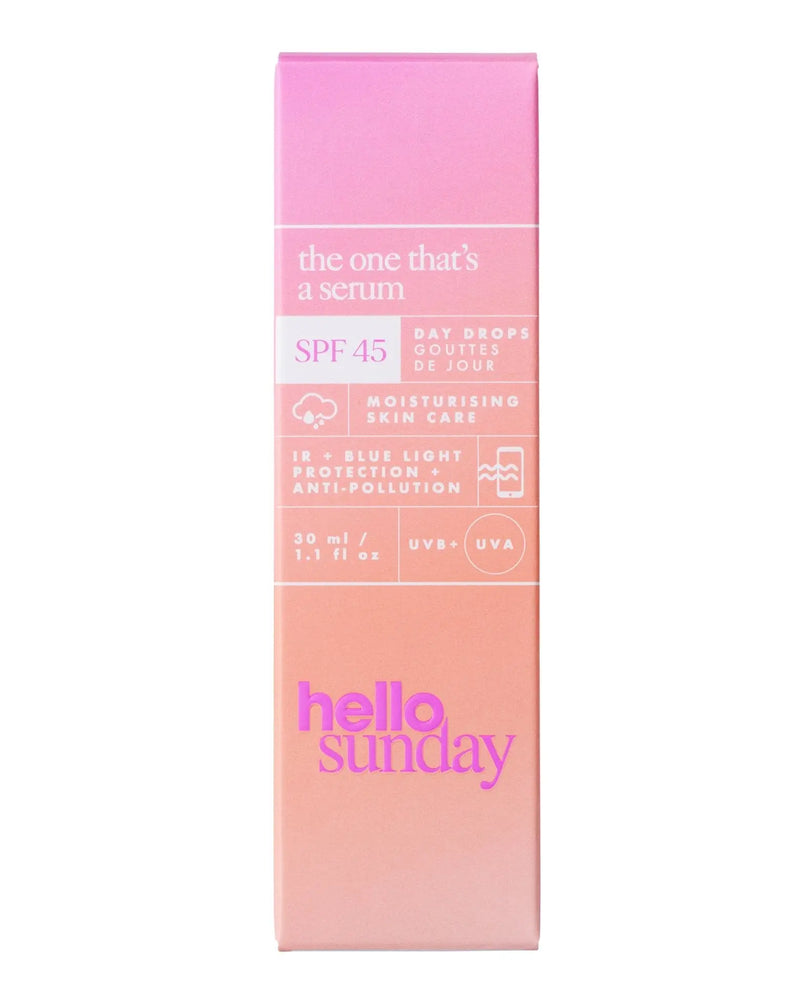The One That's A Serum - Face Drops SPF45 (30ml) - Our Concept Beauty
