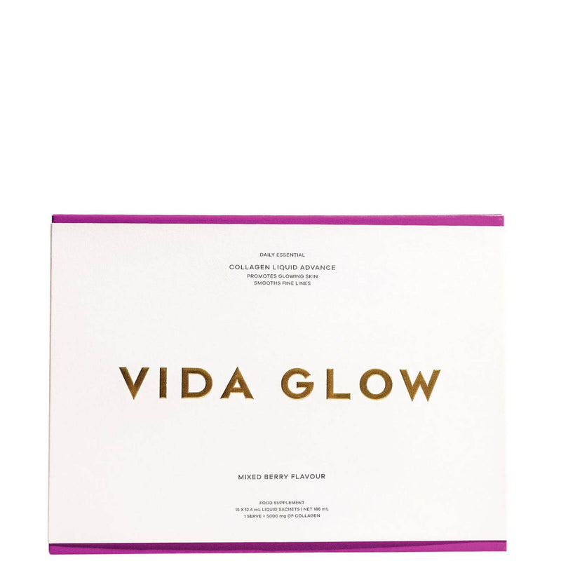 Vida Glow Collagen Liquid Advance Sachets - Our Concept Beauty