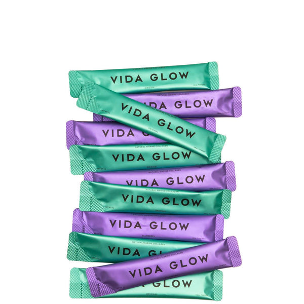 Vida Glow Mixed Natural Marine Collagen - 14 Servings - Our Concept Beauty