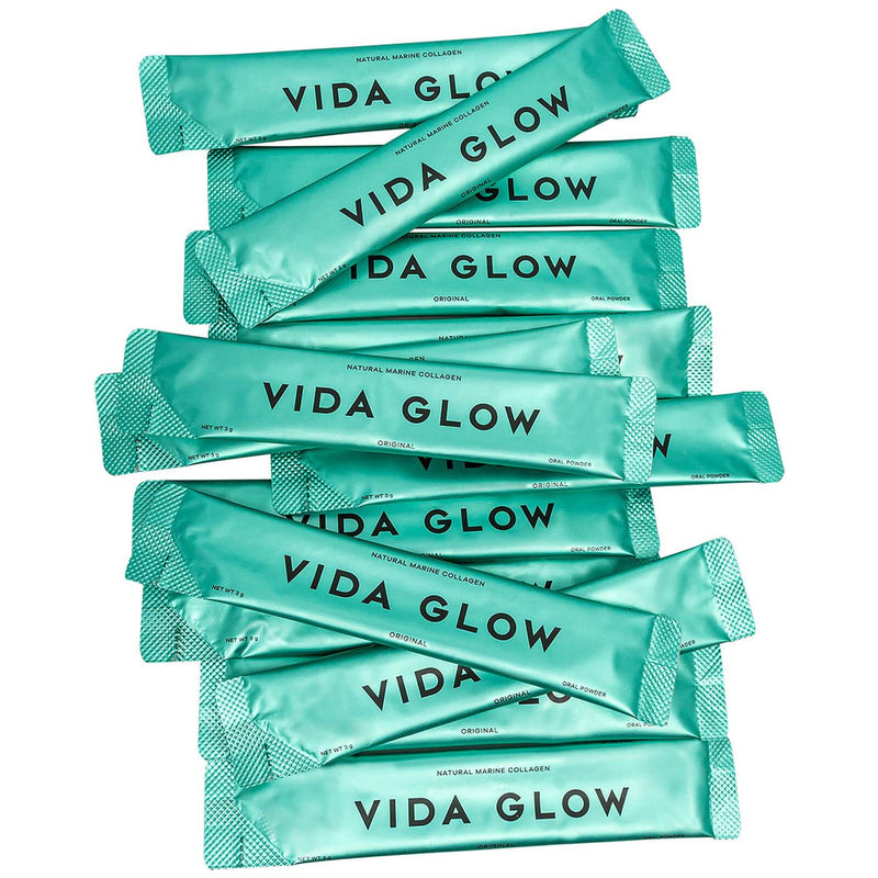 Vida Glow Natural Marine Collagen Sachets - Original - Our Concept Beauty