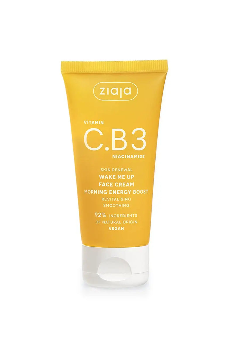 Ziaja Vitamin C.B3 Niacinamide Wake Me Up Face Cream 50ml - Our Concept Beauty